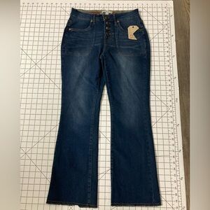 NWT Frye and Co Women’s Size 4 Brooks Wash Jeans